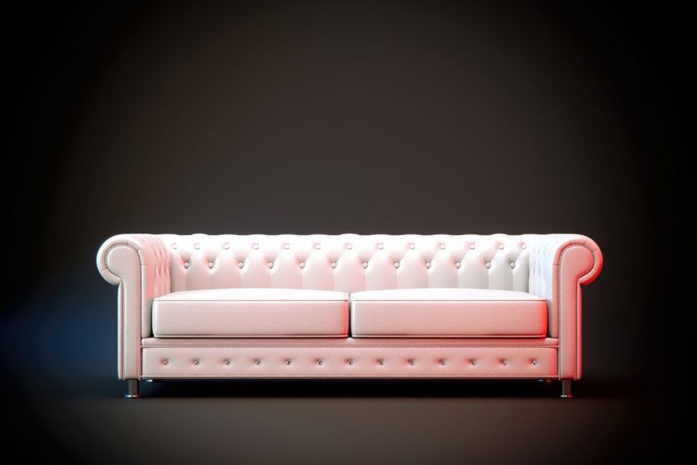 Sofa Chesterfield 3 osobowa