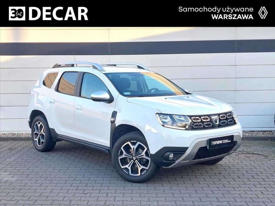 Dacia Duster Duster 1.6 SCe Prestige, Salon PL, 1 właściciel, Bezwypadkowy, HAK