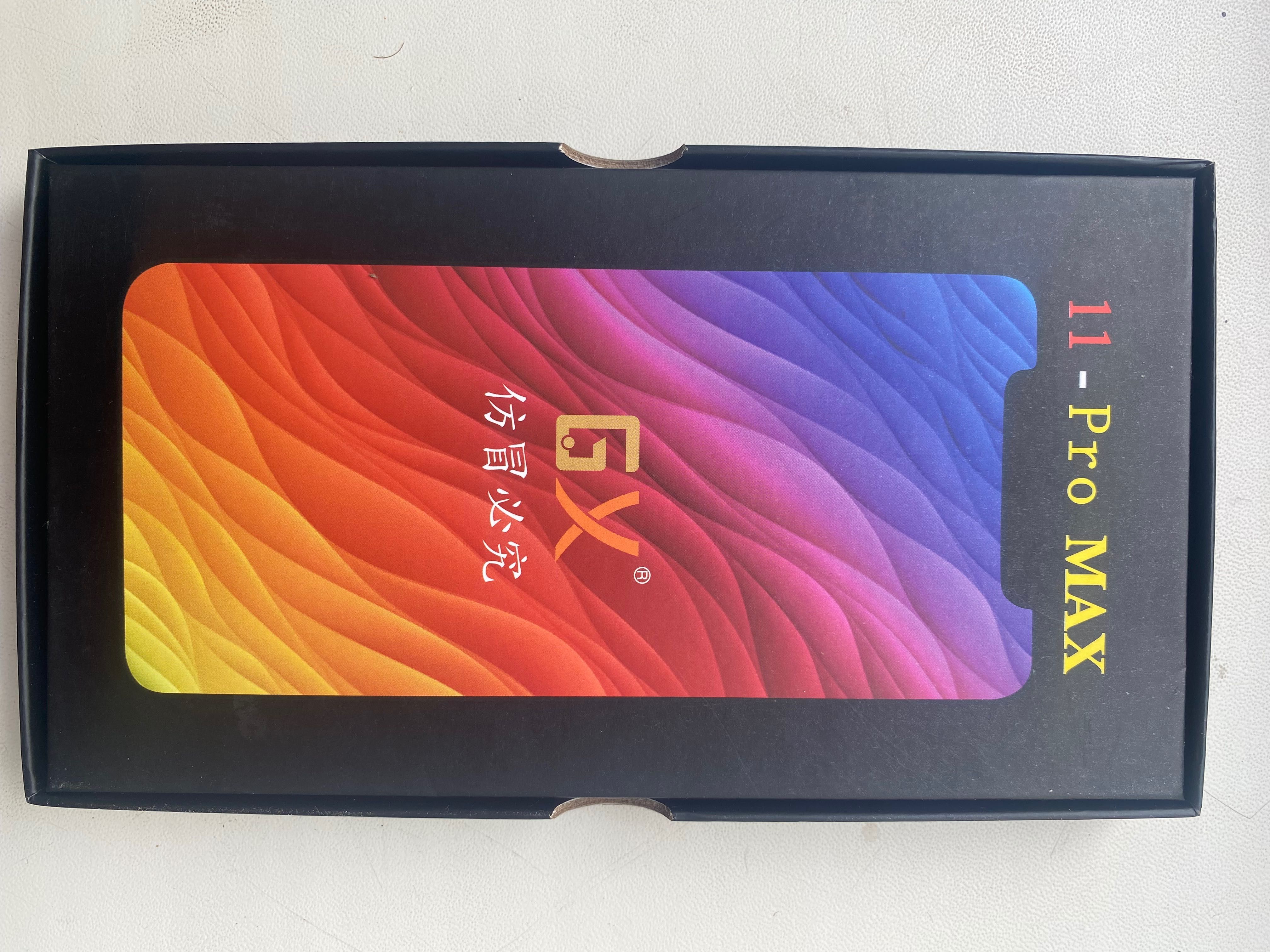 Дисплей Apple iPhone 11 Pro Max с тачскрином OLED GX без микросхемы