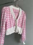 Sweter kardigan na guziki s,m
