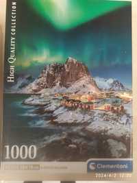 Пазли на 1000шт. Lofoten Islands