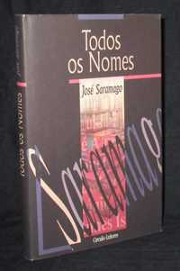 Livro Todos os Nomes José Saramago