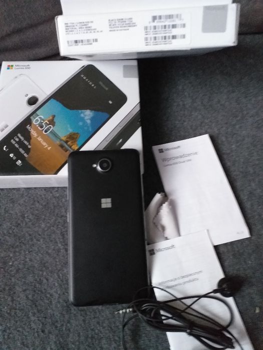 Lumia 650 DS dual sim