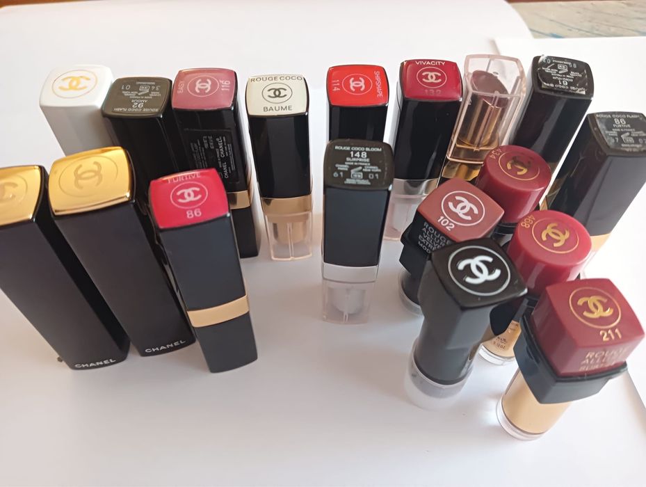 Chanel Rouge Coco Flash pomadka szminka