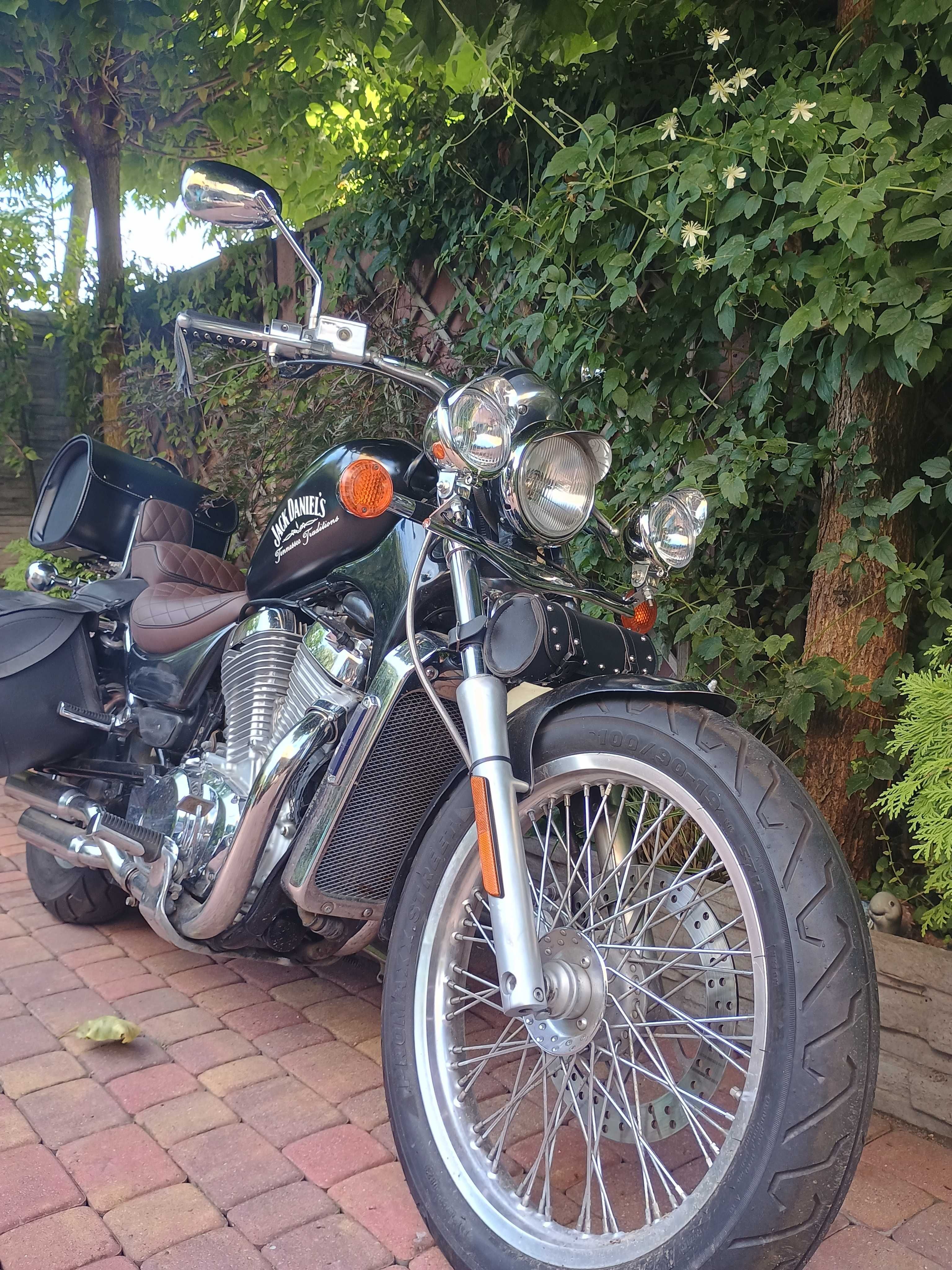 Suzuki Intruder vs 700 - możliwa zamiana