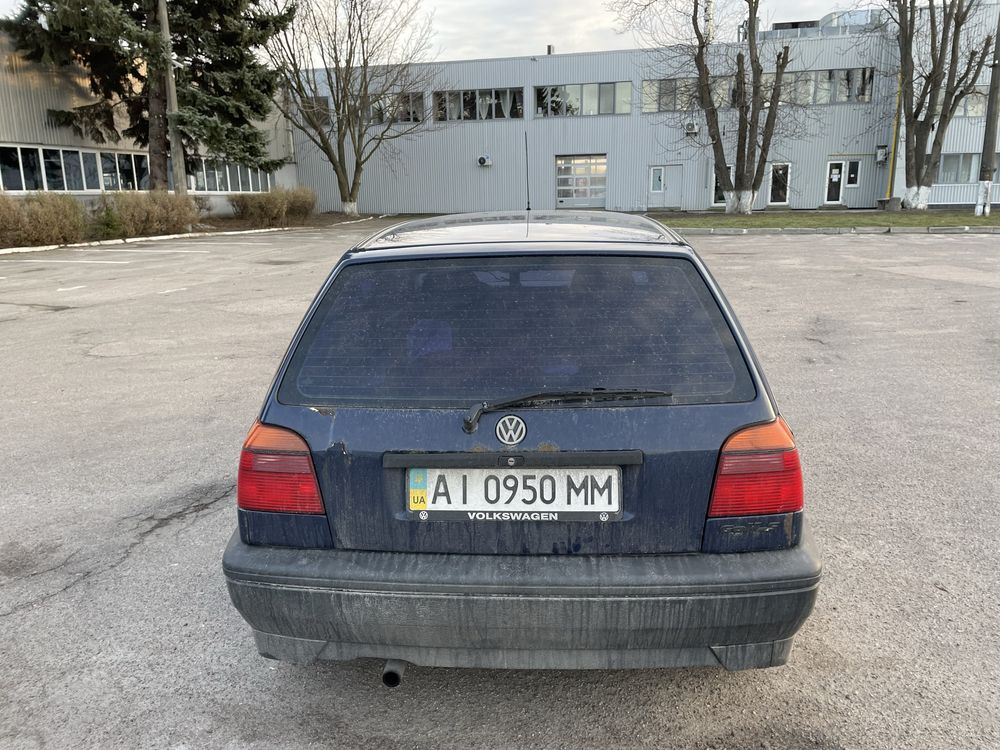 Volkswagen golf 3 1994