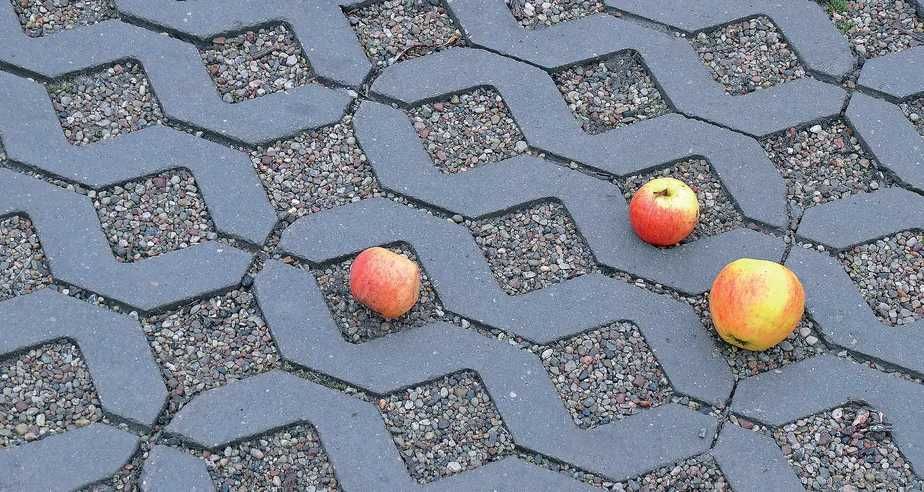 Kostka MEBA Polbruk / płyta betonowa / ażurowa / ażur 8cm / 10cm 40x60