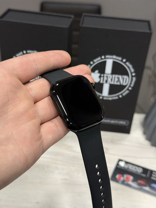 Apple watch 10 series 46mm Black стан нового LTE