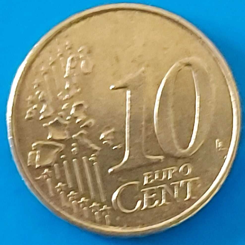 10 Cêntimos de 2003 de França
