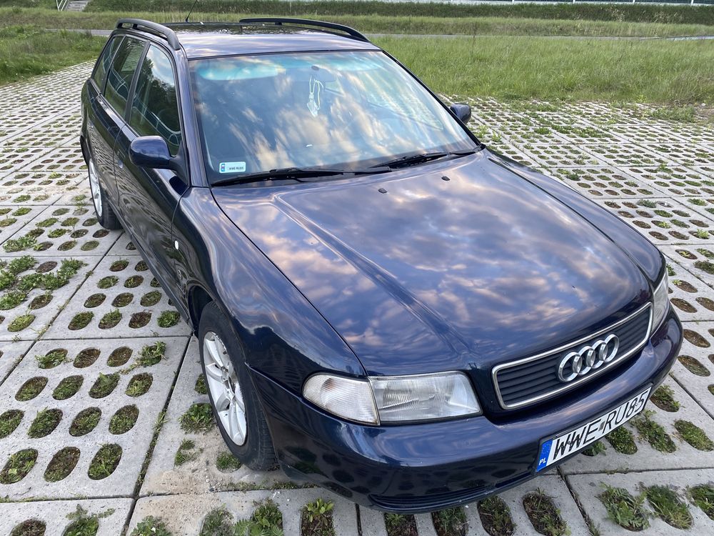 Audi A4 Avant 1.8ADR lpg hak