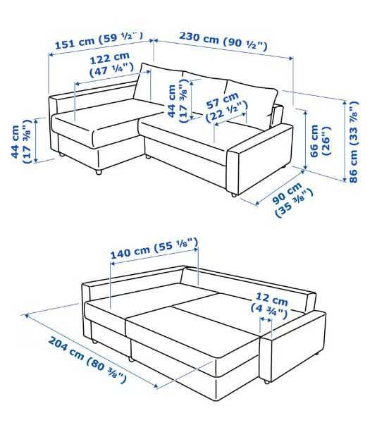 Sofa Cama Ikea modelo Friheten