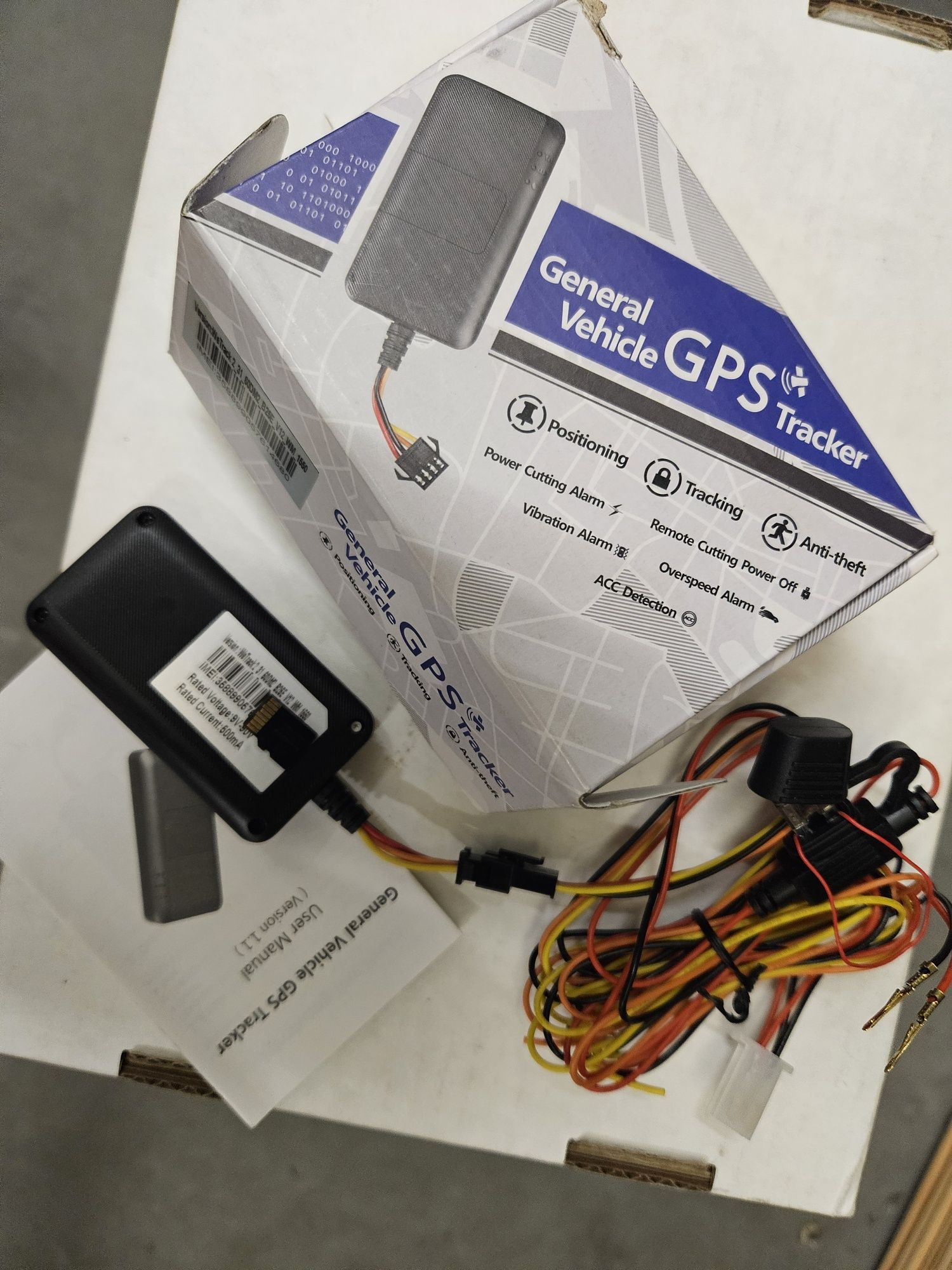 Lokalizator GPS WeTrack2 do auta/motocykla