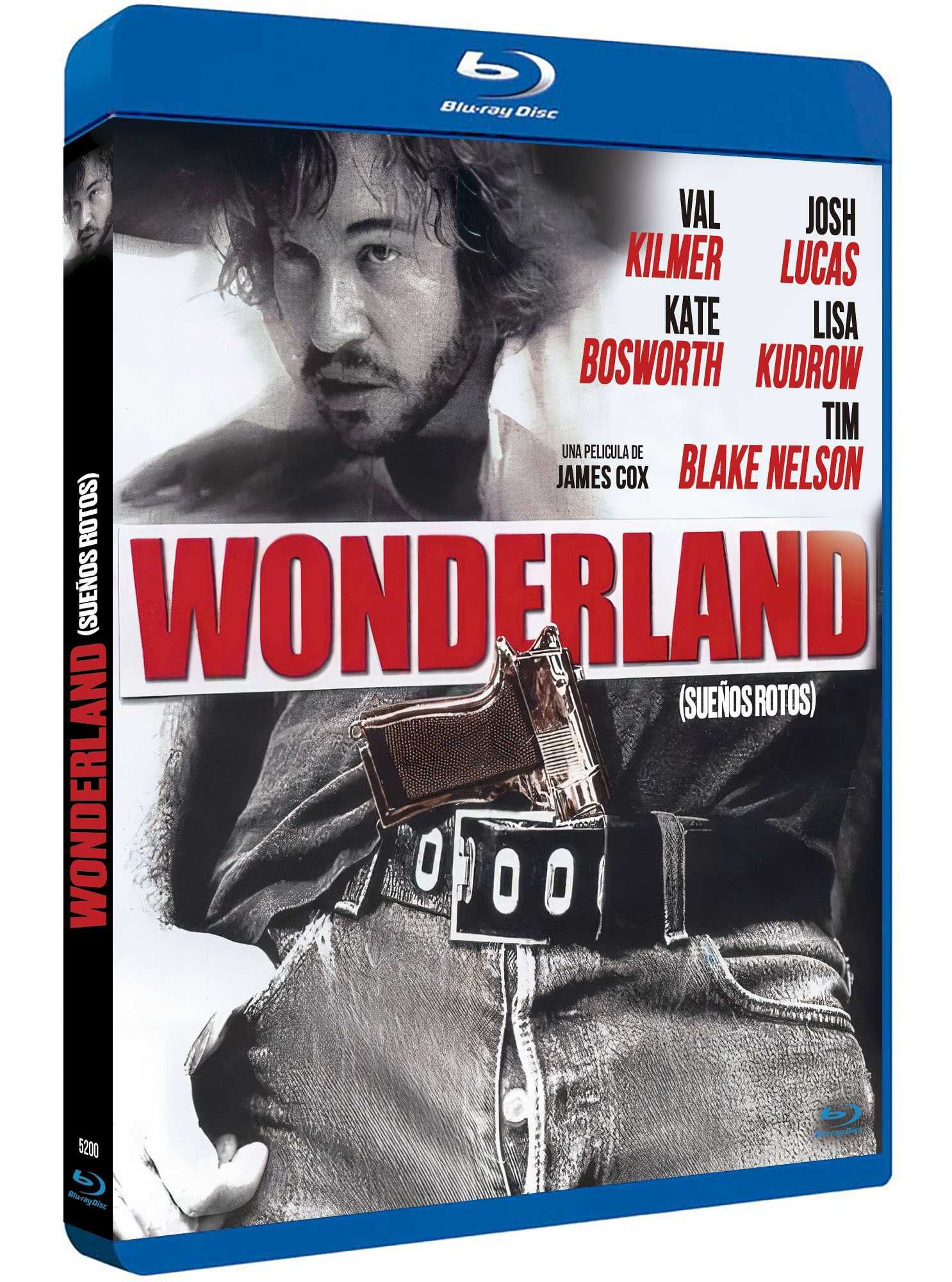 Wonderland (Sueños Rotos)/Os Crimes de Wonderland (Blu-Ray)-Importado