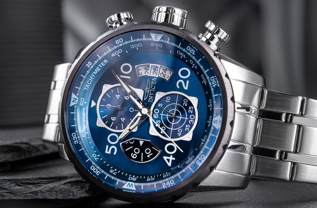 zegarek męski invicta aviator 22970 + box