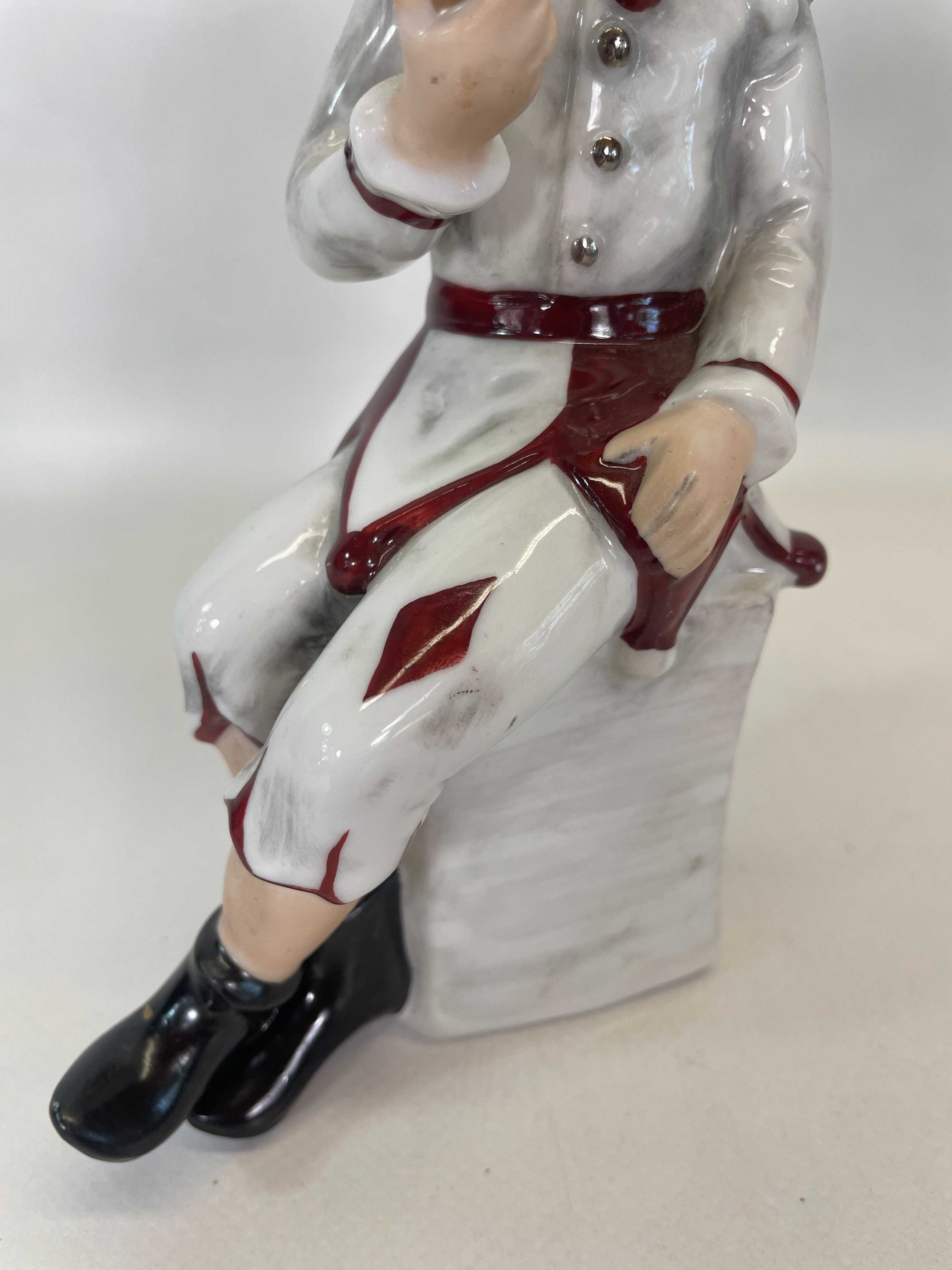 Figurka porcelanowa Eulenspiegel Jester Wagner & Apel Błazen