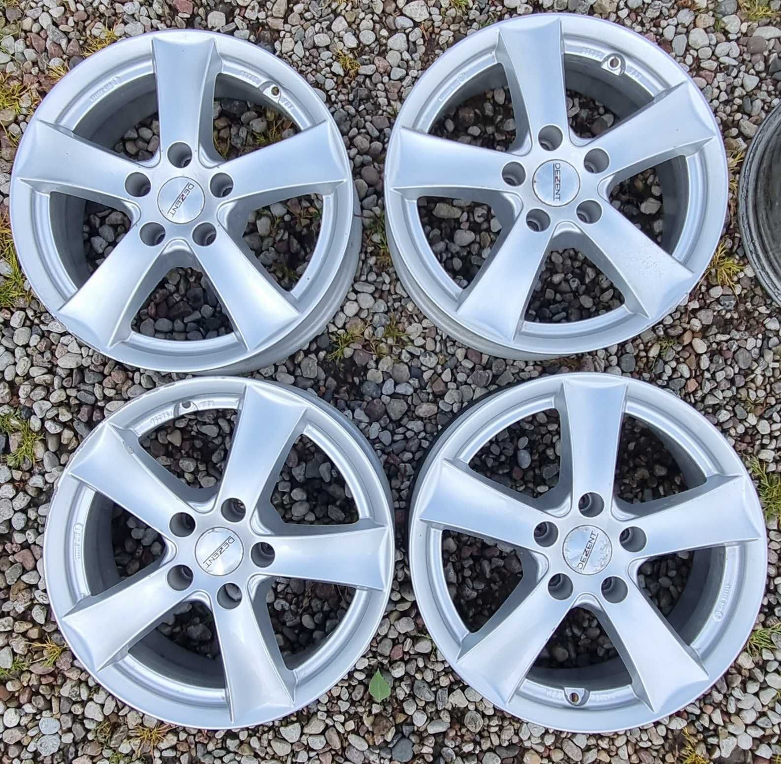 Alufelgi 16" 5x112 Audi VW Skoda Seat