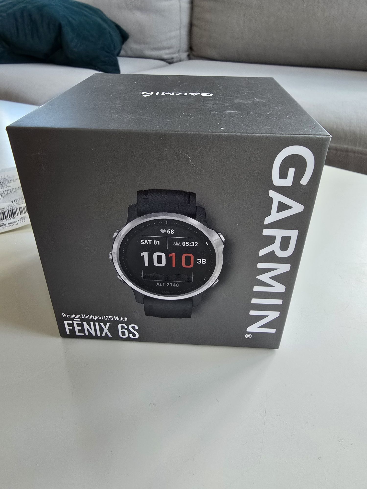 Zegarek Garmin Fenix 6s