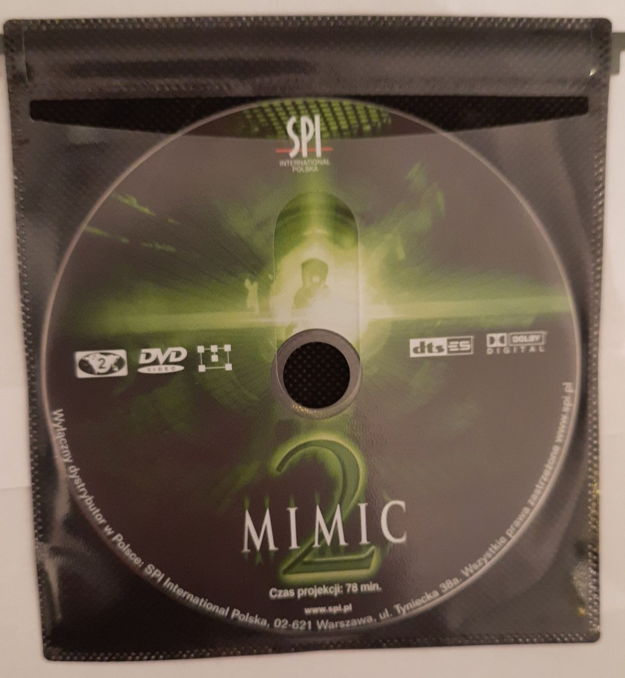 Zestaw 2 DVD - Smakosz 2, Mimic 2