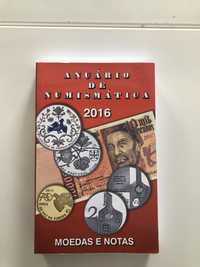 Anuario moedas 2016