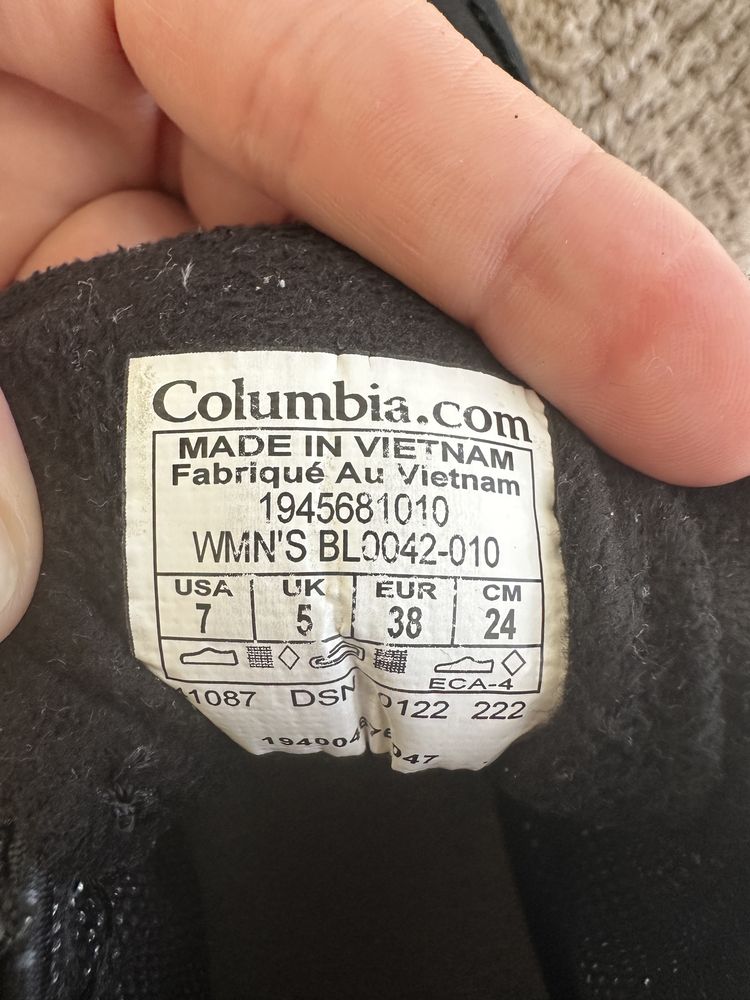 Зимові кросівки Columbia