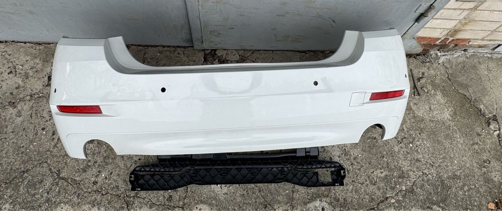 Бампер bmw f10 535i рейсталінг .