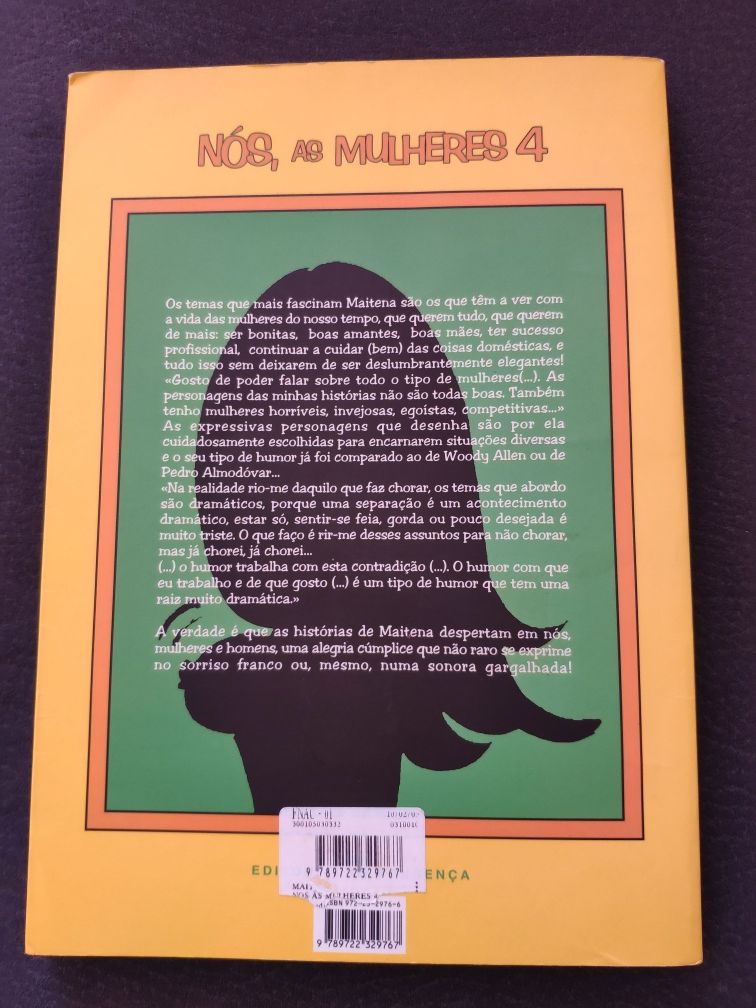 Livro: Nós, as mulheres 4 - Maitena