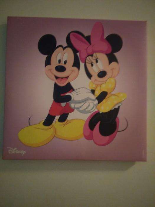 Quadro decorativo do Mickey