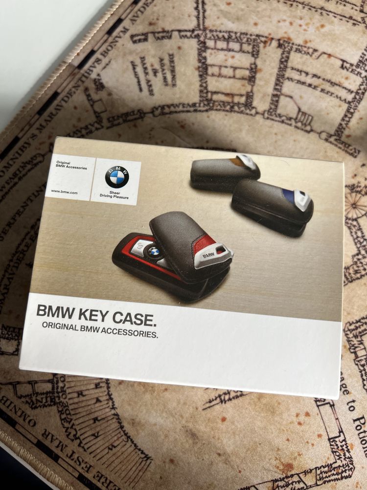 Capa chave Bmw Original Azul