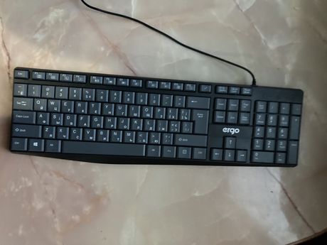 Новая клавиатура Ergo