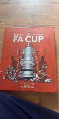 Oficjalna książka o historii Pucharu Anglii, piłka nożna, 256 stron
