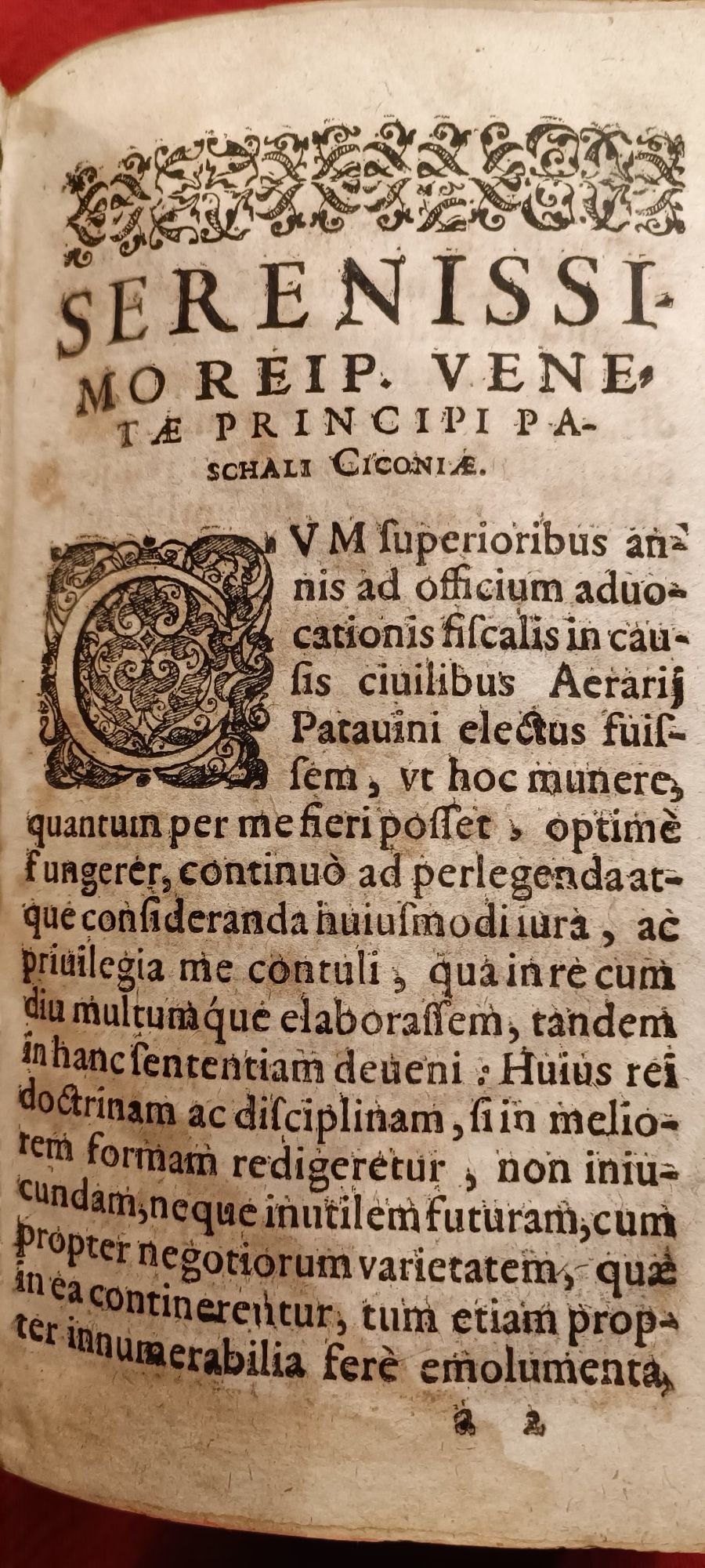 Raro Livro " De Iuribus et Privilegiis" M. Antonio Peregrino, ano 1619