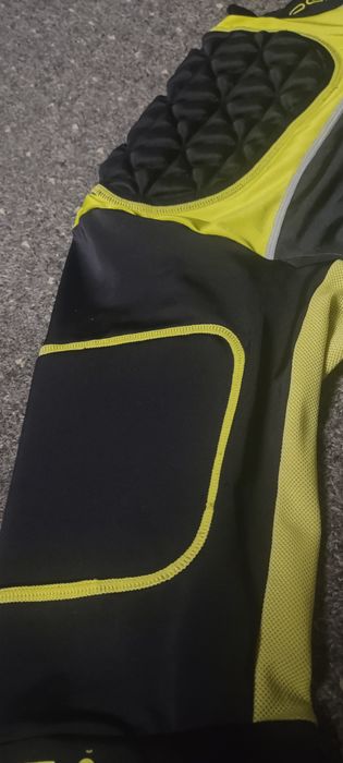 bramkarska bluza Kooga koszulka wzmocnienia-pianka, gratis wysyłka