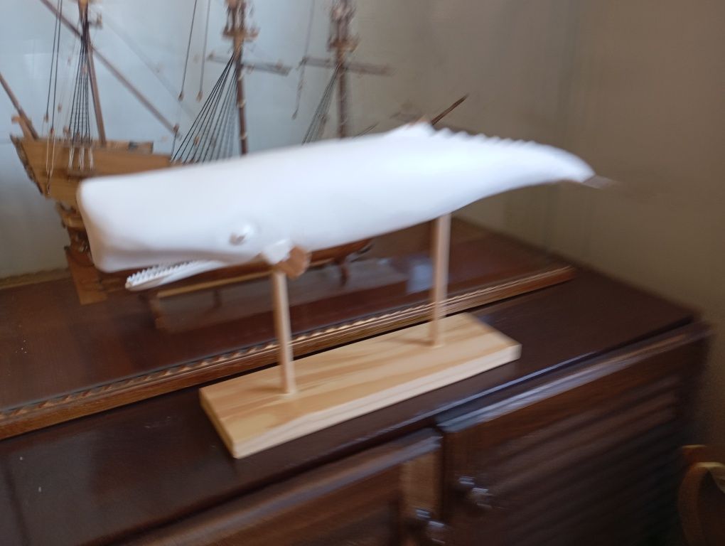 Baleia decorativa