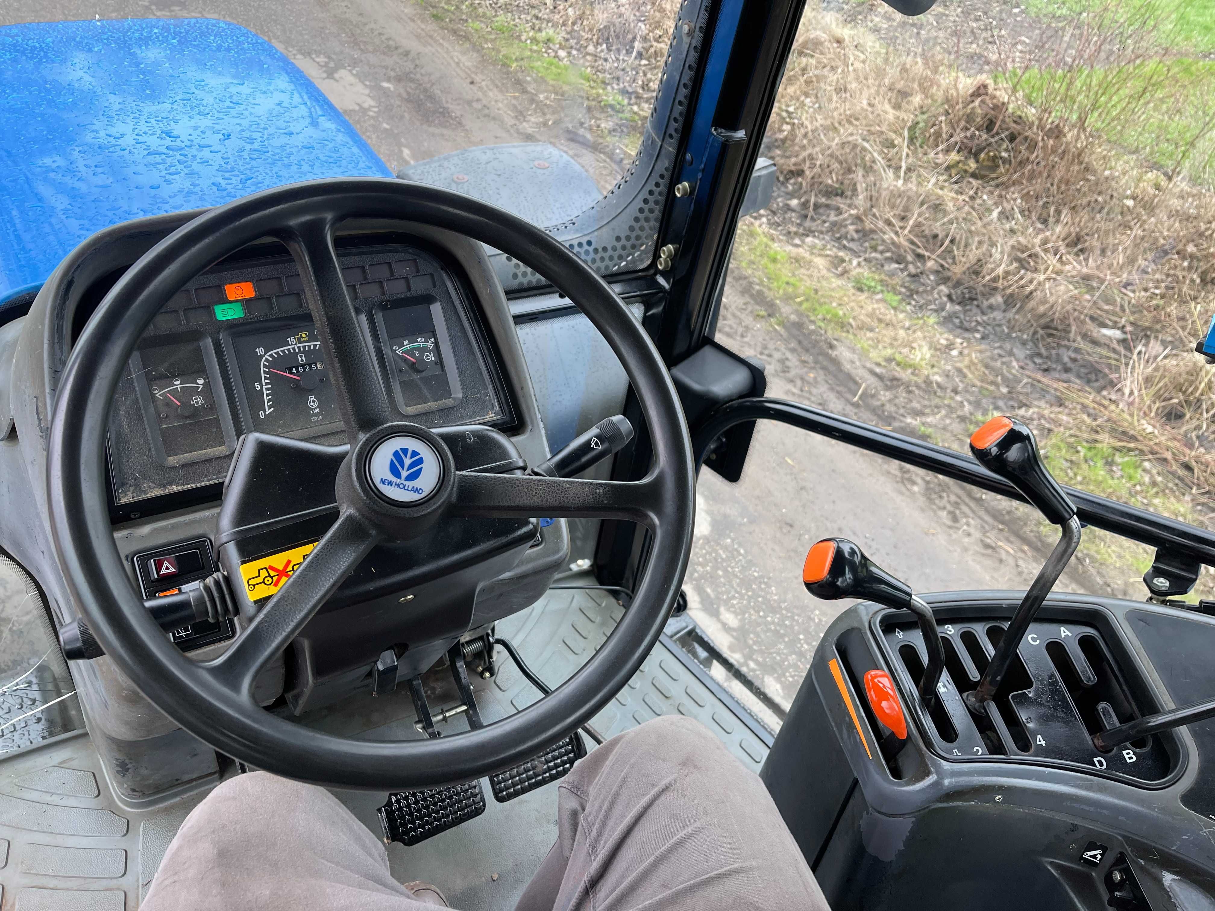 New Holland TM 120*Bardzo ładny stan*120 KM*Cena Bruto*W pełni sprawny