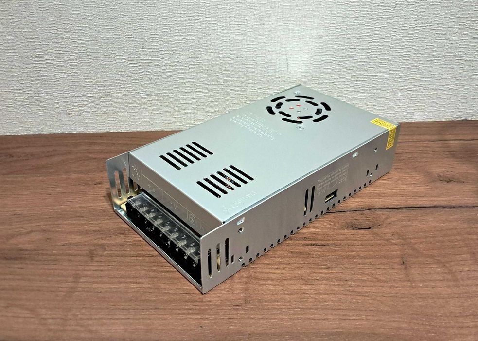 Мощный блок питания 24 В  20 А с вентиляторным охлаждением TL494
