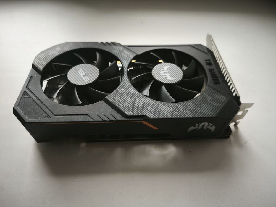 Відеокарта Asus TUF GeForce GTX 1650 Gaming GDDR6 4096MB