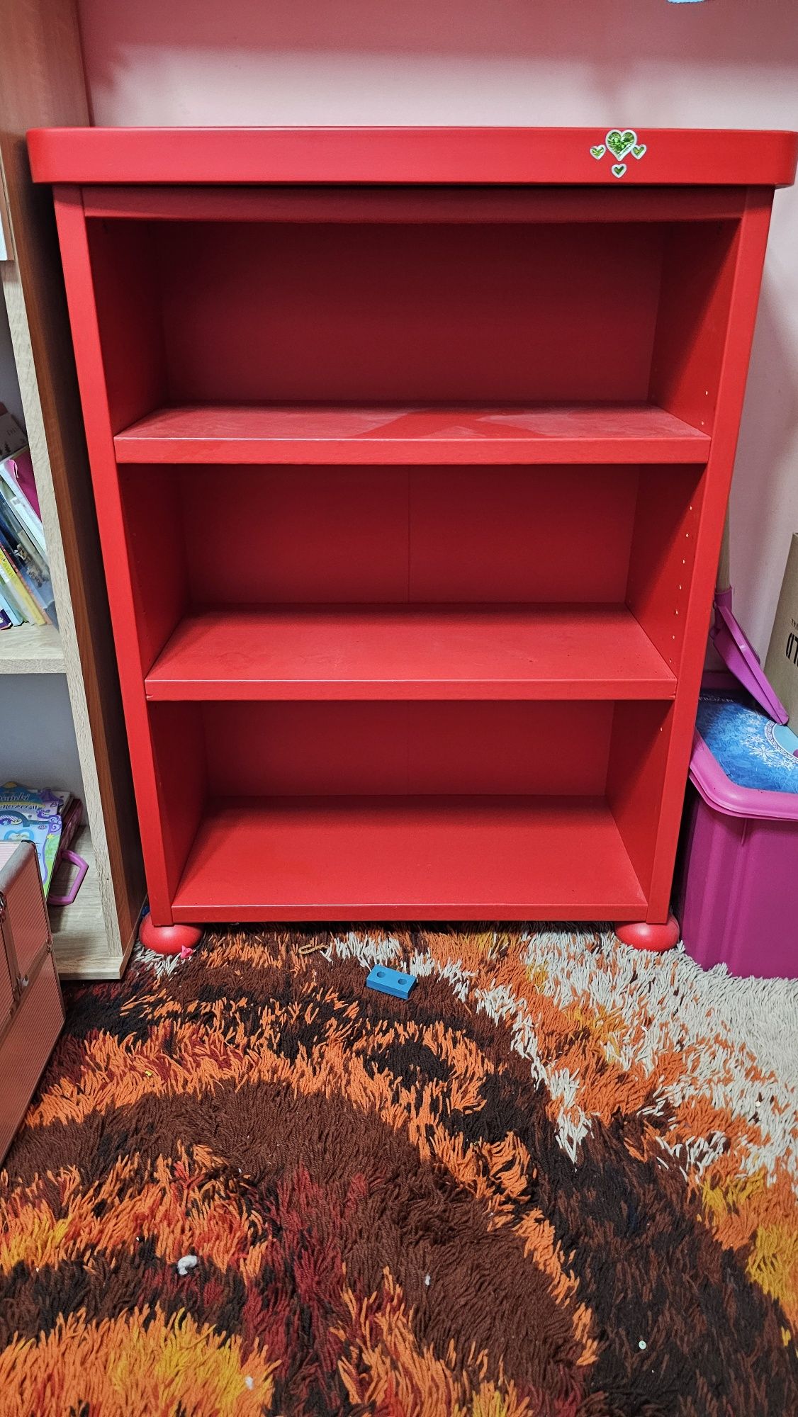 Zestaw mebli dla dziewczynki Ikea Mammut.