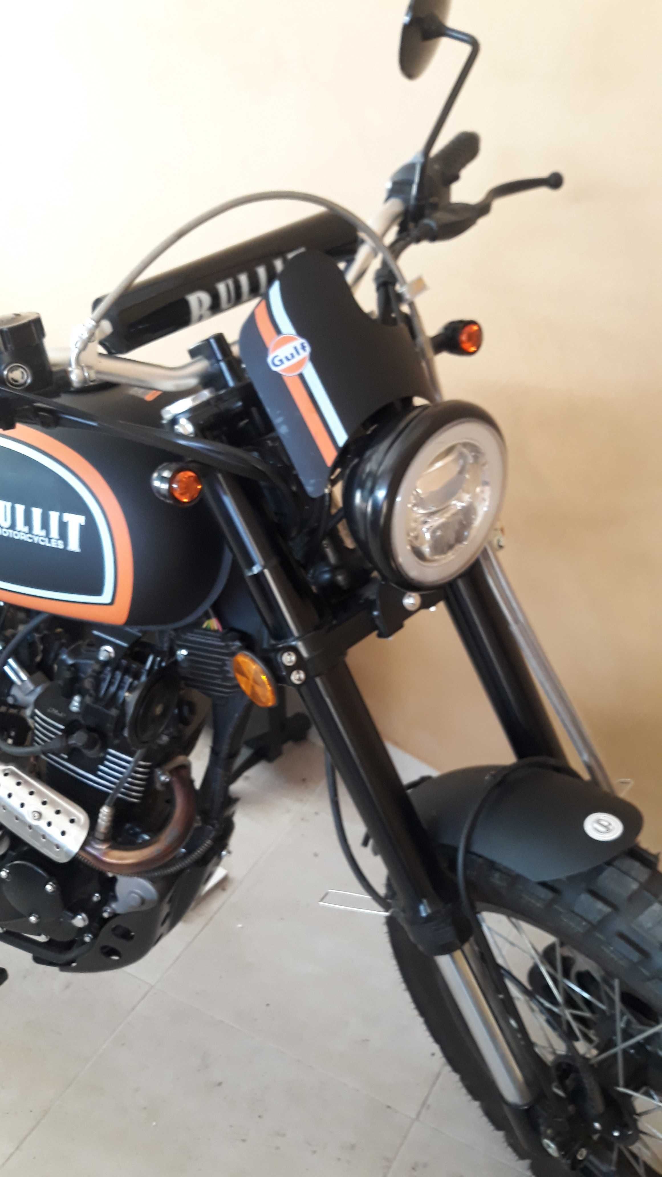 Bullit hero 125 Gulf