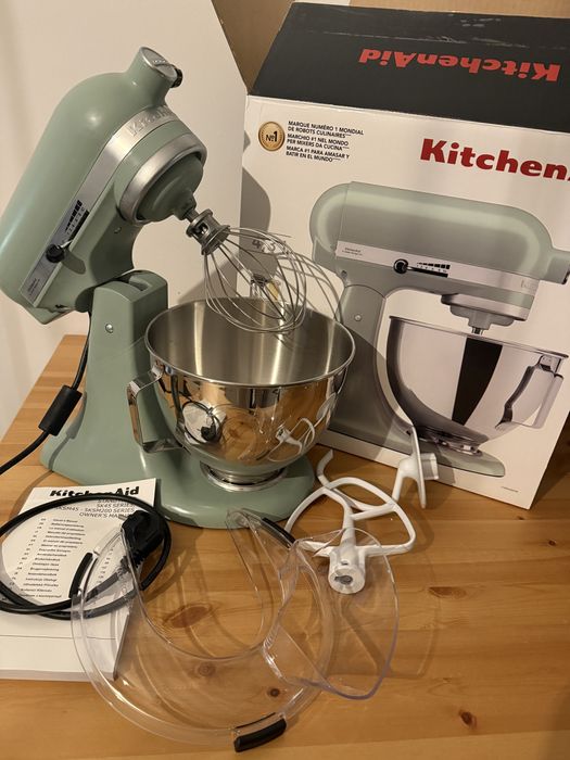 Nowy gwarancja KitchenAid kolor kardamon robot mikser