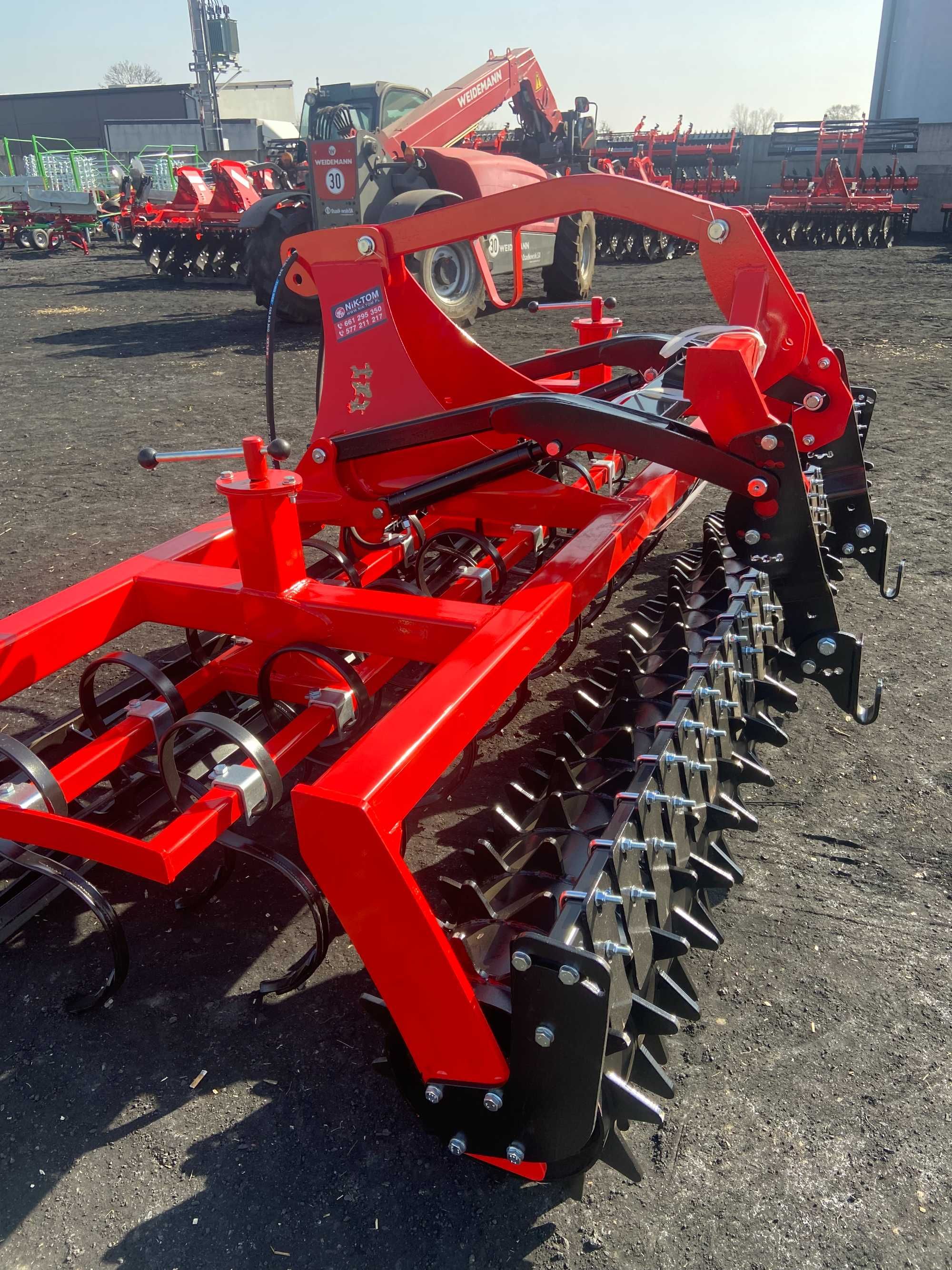 Agregat uprawowo-siewny Euro-masz 2.5m 2.7m 3m. Promocji raty Dostawa