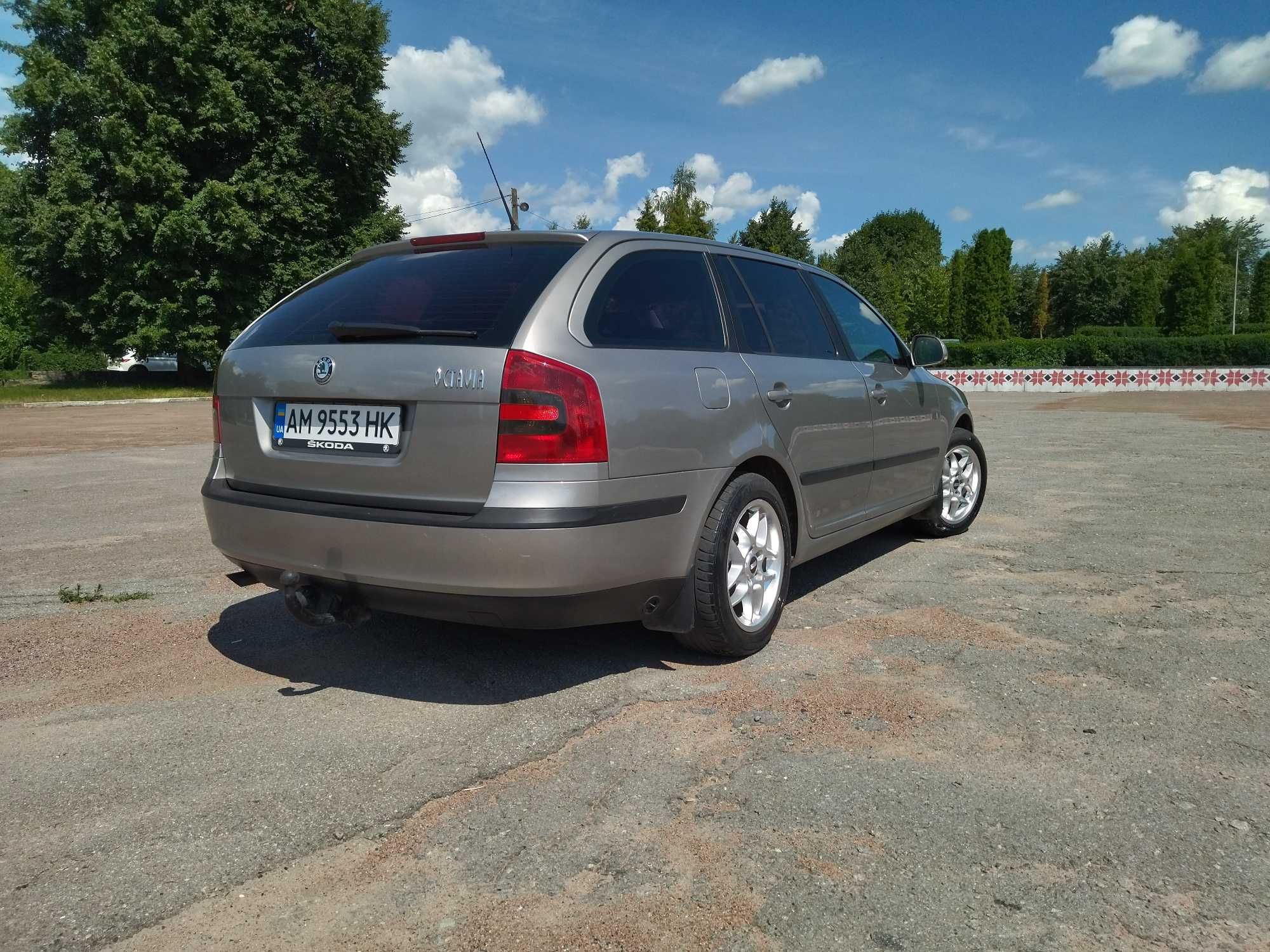 Skoda Octavia A5 2012