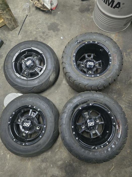 Koła opony felgi yamaha raptor 700 raptor 660 raotor 350 raptor 250 yf