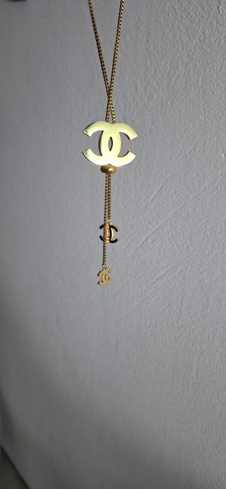 Naszyjnik krawatka cc z regulacją