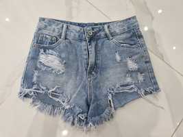 Spodenki jeans XS