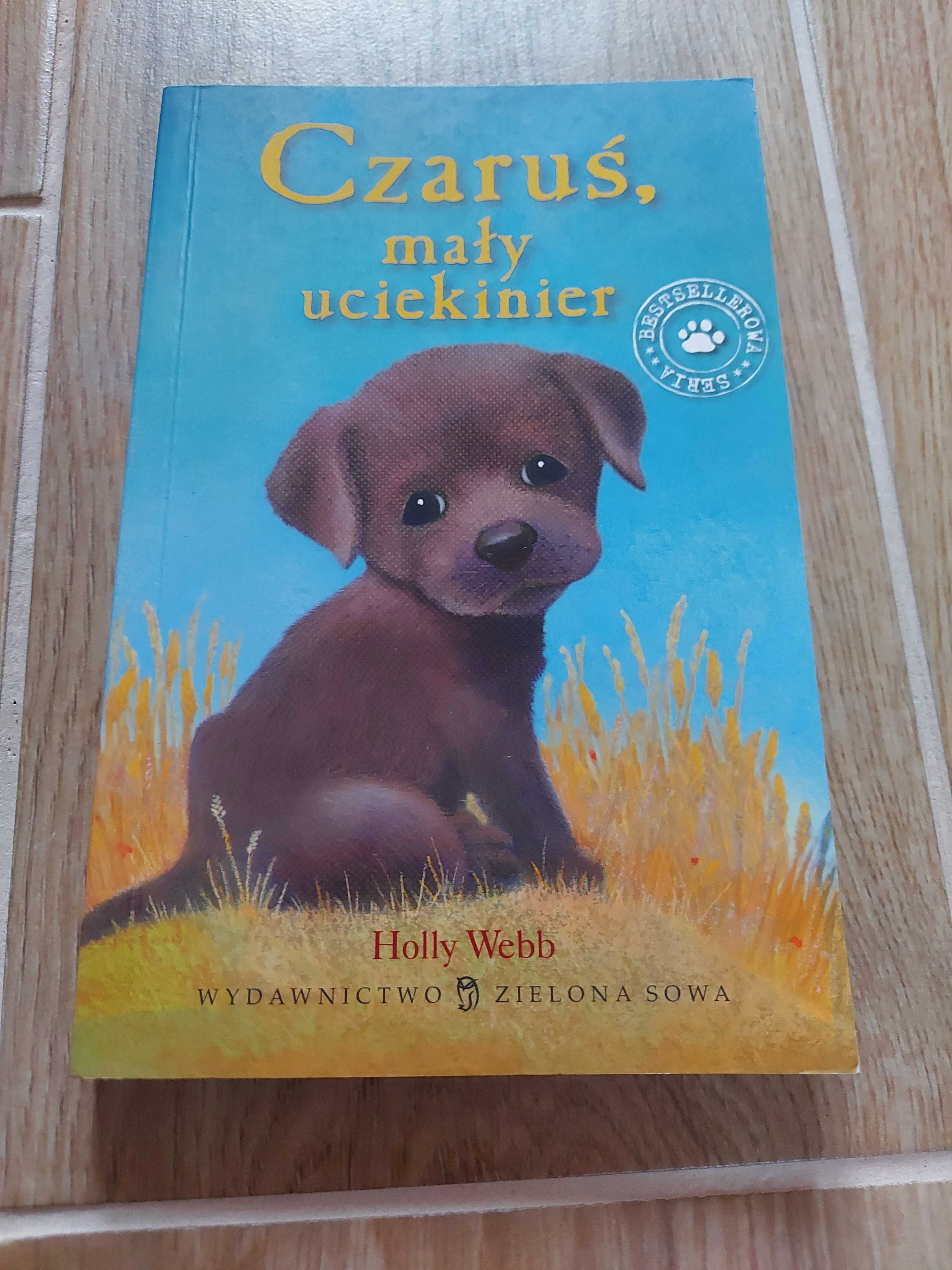 Holly Webb Czaruś mały uciekinier