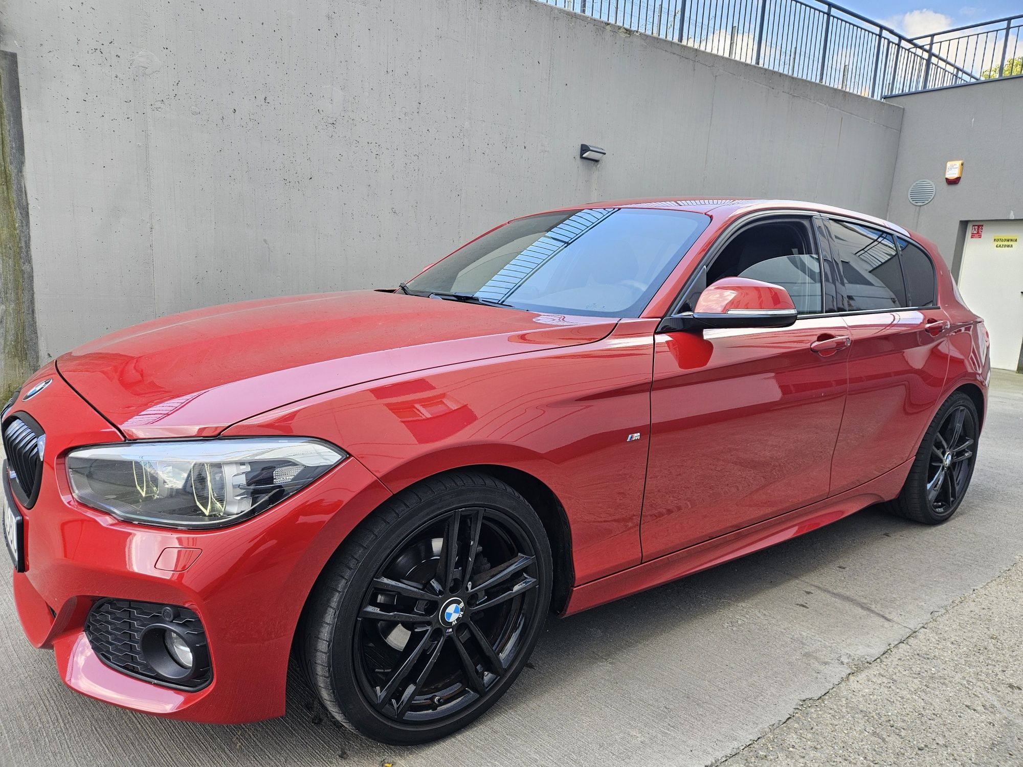 BMW Seria 1 F20 118d M Pakiet, Shadow Line, Salon PL, 1 wlasciciel