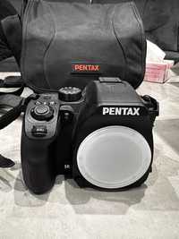 Aparat fotograficzny Pentax lustrzanka K-70 + obiektywy