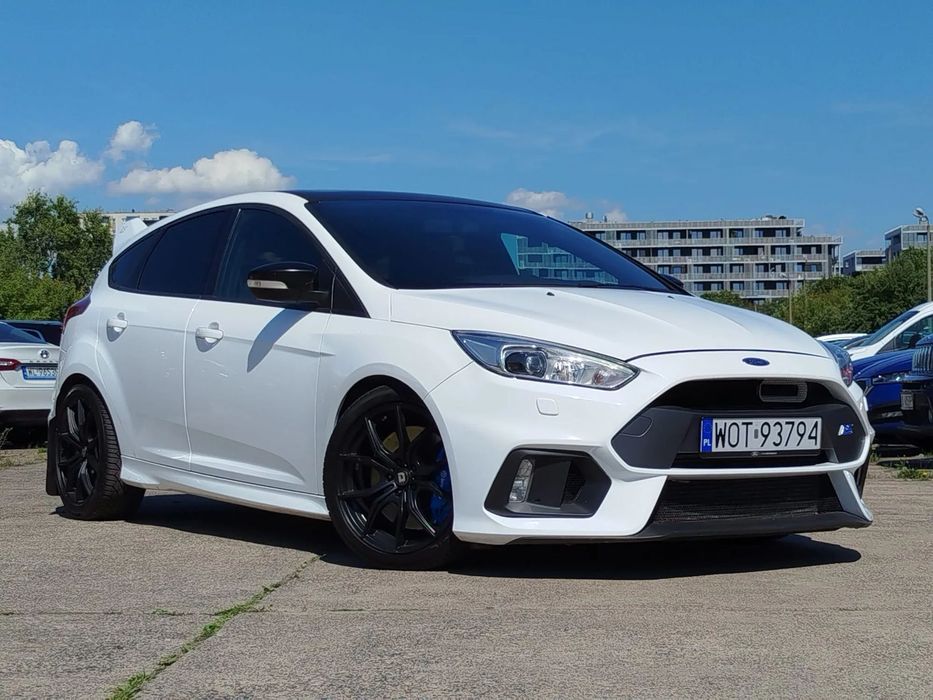 Ford Focus 2.3L 350KM, 4x4, Manual, Dokumentacja pochodzeniowa, Szyberdach, Recar