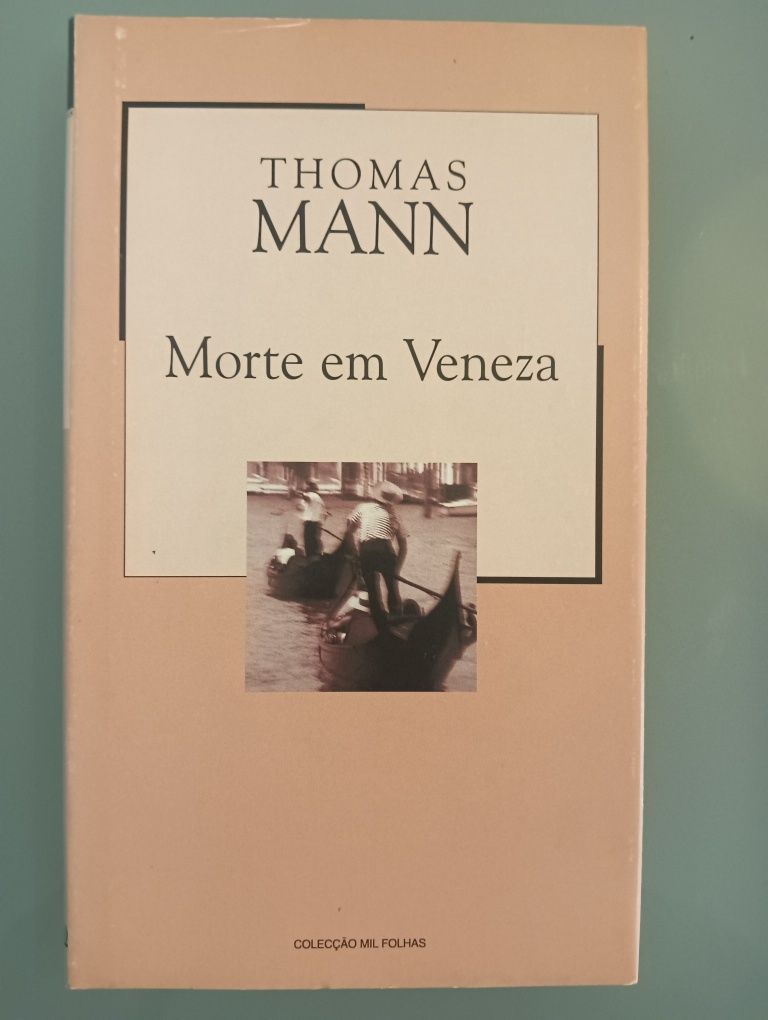 Morte em Veneza , de Thomas Mann; Novo! Nunca Usado!