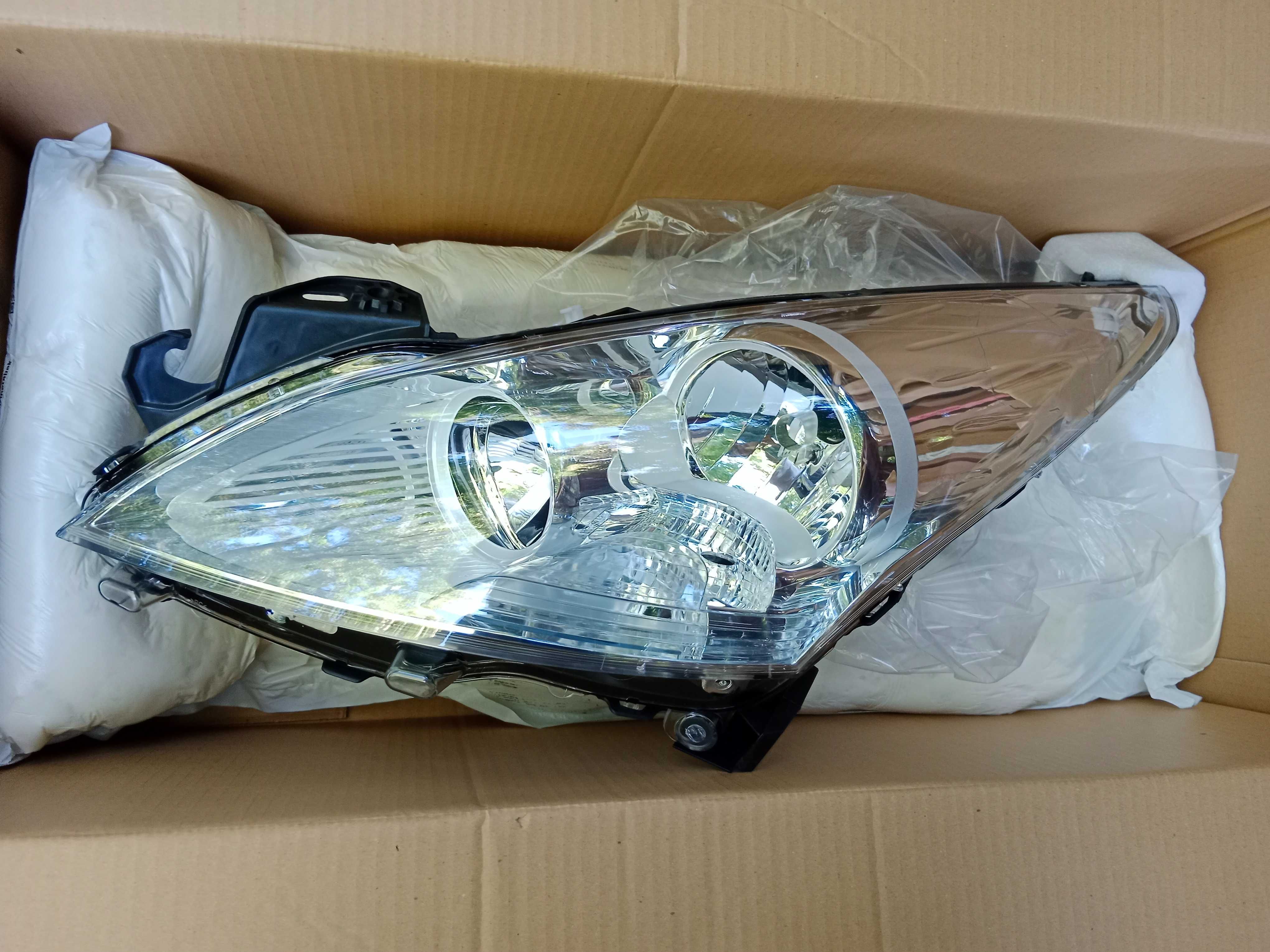 PEUGEOT 3008  08 + lampa przednia lewa nowa IDEALNA